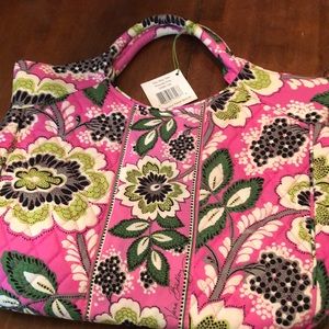 Vera Bradley two way tote- Priscilla pink